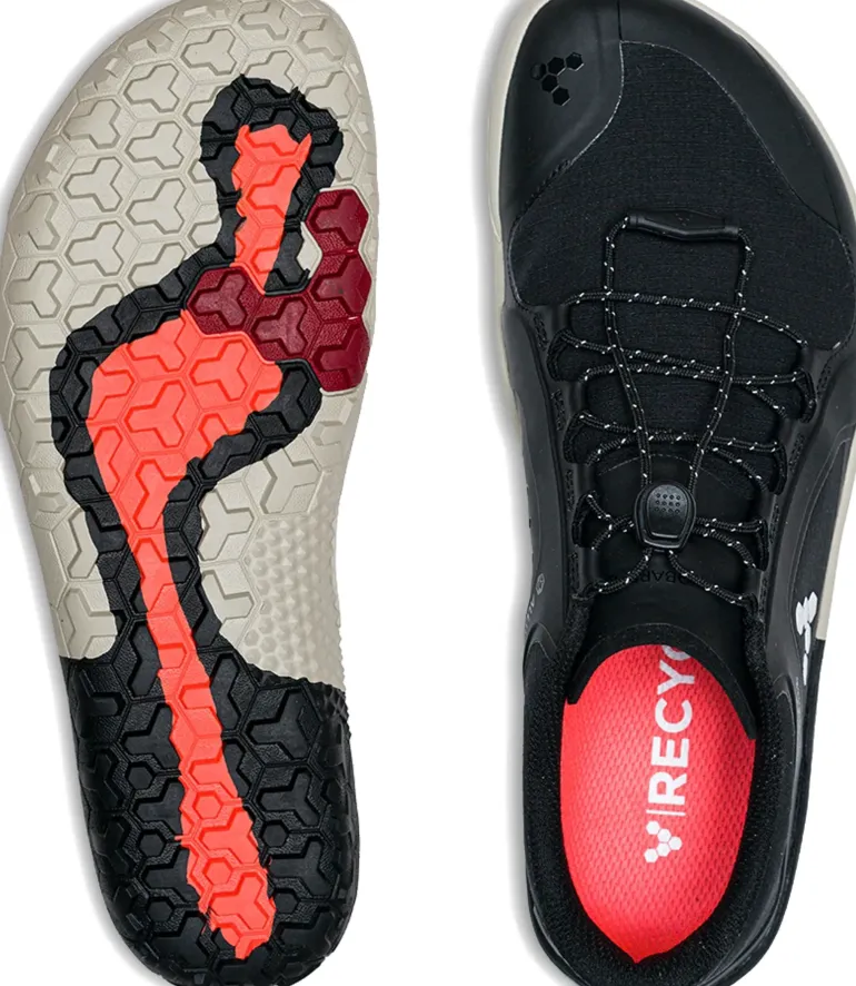Vivobarefoot Mens Primus Trail III All Weather FG Shoes - Obsidian