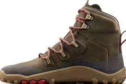 Vivobarefoot Mens Tracker Leather AT Boots - Bracken