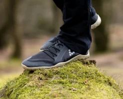 Vivobarefoot Womens Primus Trail Knit FG Shoes - Obsidian-Sandstone