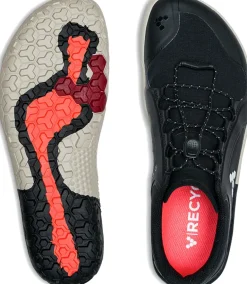 Vivobarefoot Womens Primus Trail III All Weather FG Shoes - Obsidian