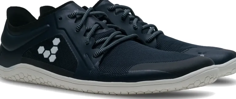 Vivobarefoot Womens Primus Lite III Shoes - Navy