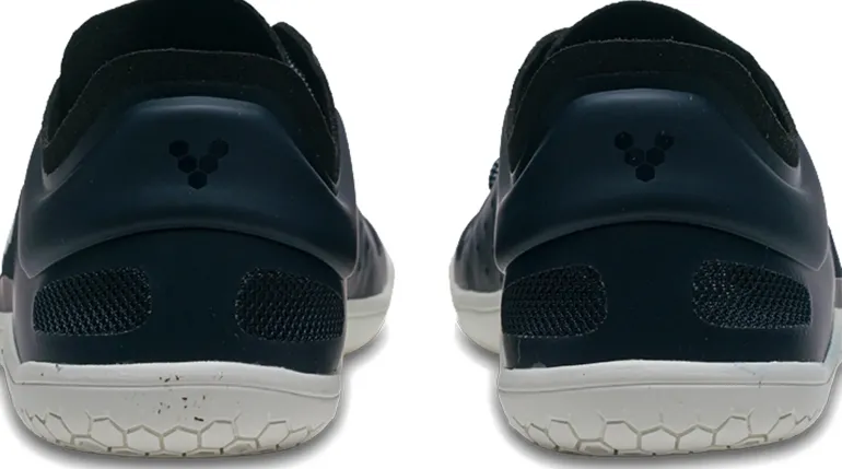 Vivobarefoot Womens Primus Lite III Shoes - Navy