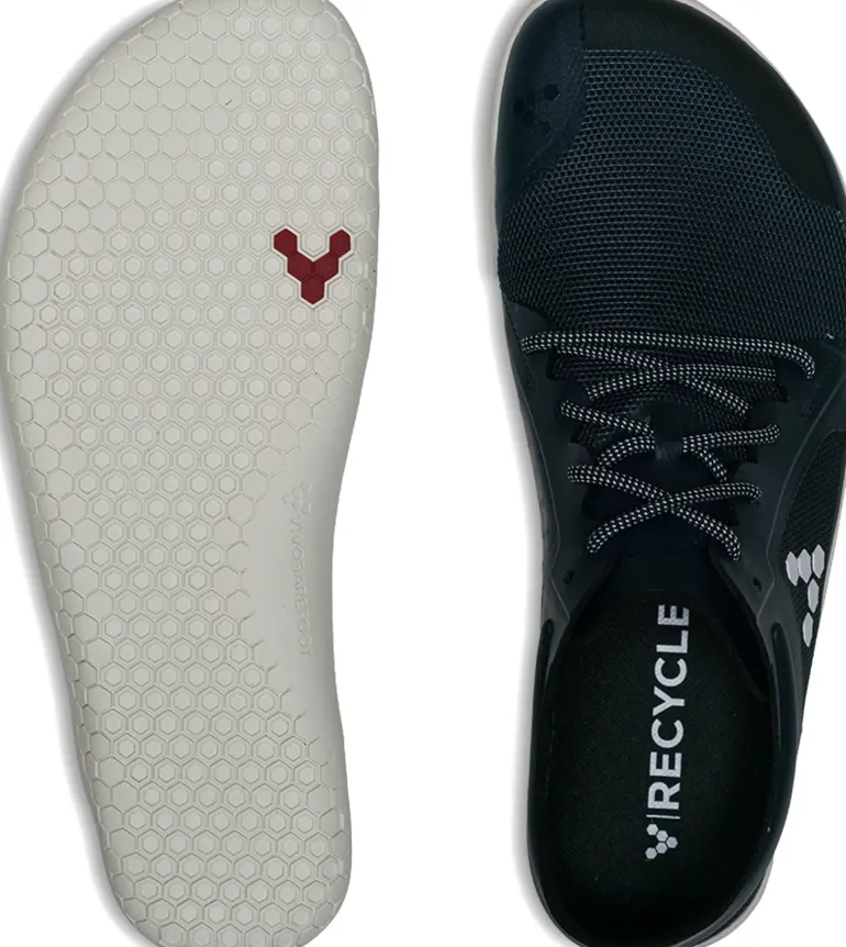 Vivobarefoot Womens Primus Lite III Shoes - Navy