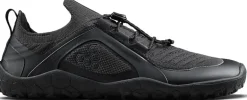 Vivobarefoot Womens Primus Trail Knit FG Shoes - Obsidian-Obsidian