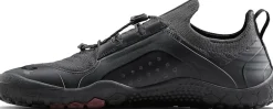 Vivobarefoot Womens Primus Trail Knit FG Shoes - Obsidian-Obsidian