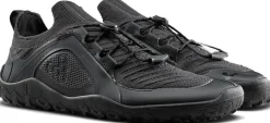 Vivobarefoot Womens Primus Trail Knit FG Shoes - Obsidian-Obsidian