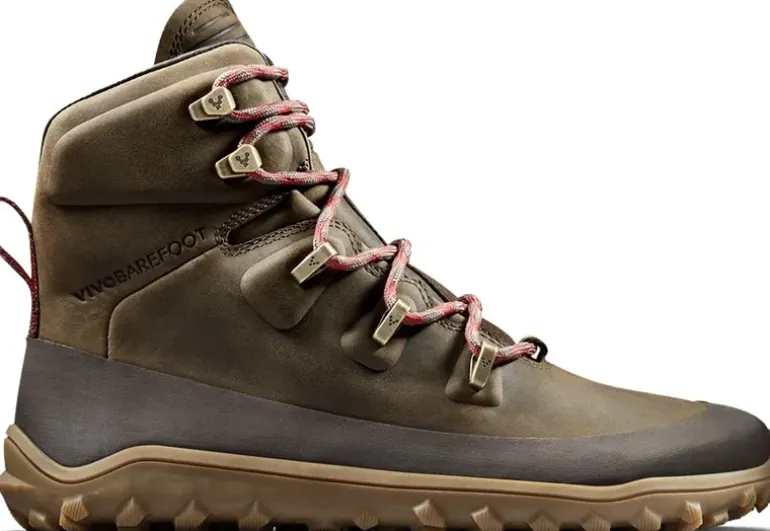 Vivobarefoot Womens Tracker Leather AT Boots - Bracken