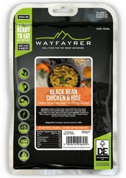 Wayfayrer Black Bean Chicken and Rice