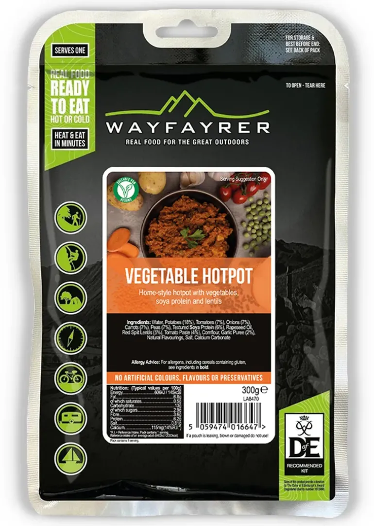 Wayfayrer Vegetable Hotpot
