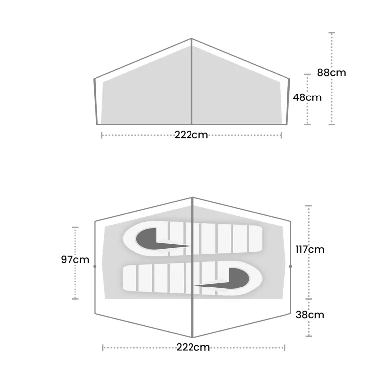 Wild Country Halny Elite 2 Tent