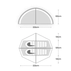 Wild Country Helm Compact 2 Tent