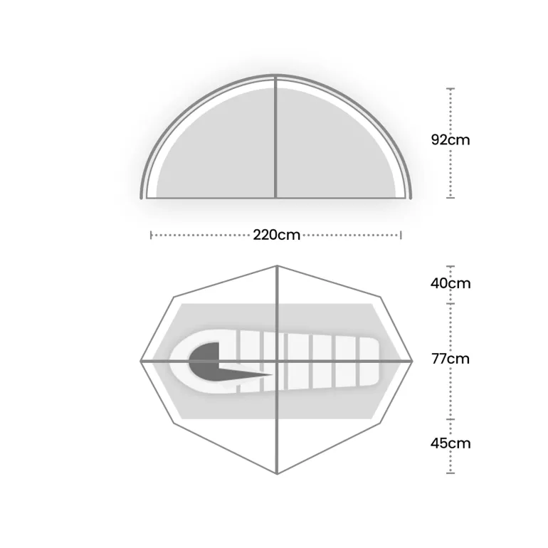 Wild Country Helm Elite 1 Tent