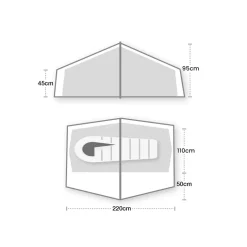 Wild Country Norte Compact 1 Tent