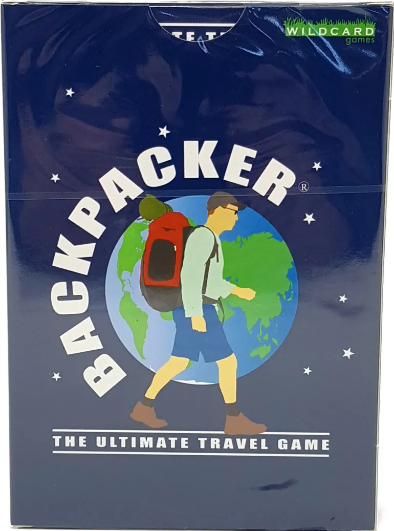 Wildcard Games Backpacker - The Ultimate Travel Game