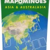 Wildcard Games Mapominoes - The Ultimate Geography Game - Asia