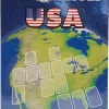Wildcard Games Mapominoes - The Ultimate Geography Game - USA