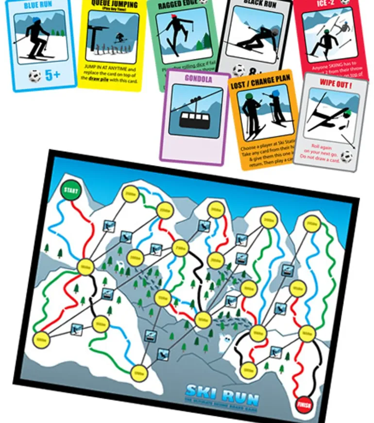 Wildcard Games Ski Run Game