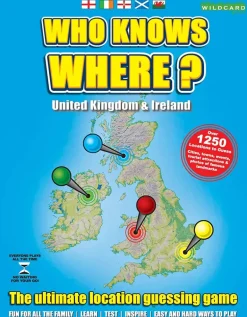 Wildcard Games Who Knows Where - UK and Ireland Game