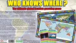 Wildcard Games Who Knows Where Board Game