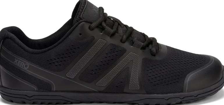 Xero Shoes Mens HFS II Shoe - Black-Asphalt