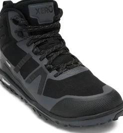Xero Shoes Mens Scrambler Mid II WP Boot - Black-Asphalt
