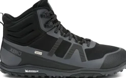 Xero Shoes Mens Scrambler Mid II WP Boot - Black-Asphalt