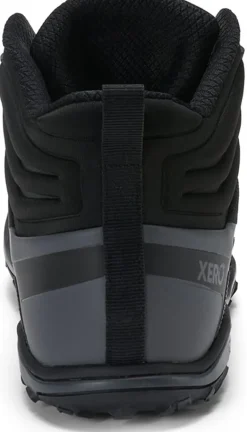 Xero Shoes Mens Scrambler Mid II WP Boot - Black-Asphalt
