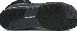 Xero Shoes Mens Scrambler Mid II WP Boot - Black-Asphalt