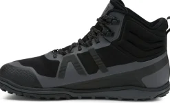 Xero Shoes Mens Scrambler Mid II WP Boot - Black-Asphalt