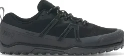 Xero Shoes Mens Scrambler Trail Low WP Shoe - Black-Asphalt