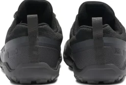 Xero Shoes Mens Scrambler Trail Low WP Shoe - Black-Asphalt