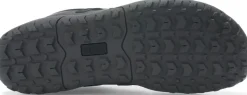 Xero Shoes Mens Scrambler Trail Low WP Shoe - Black-Asphalt