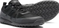 Xero Shoes Mens Scrambler Trail Low WP Shoe - Black-Asphalt