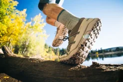 Xero Shoes Mens Scrambler Trail Low WP Shoe - Black-Asphalt