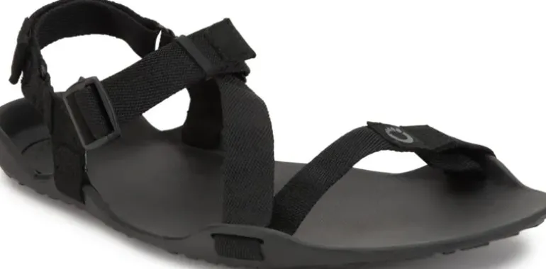 Xero Shoes Mens Z-Trek Sandals - Black