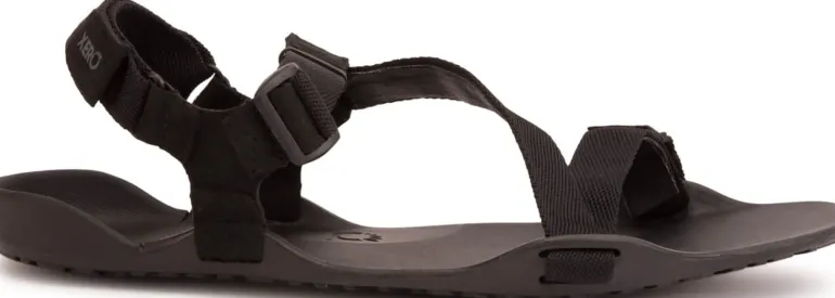 Xero Shoes Mens Z-Trek Sandals - Black