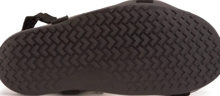 Xero Shoes Mens Z-Trek Sandals - Black