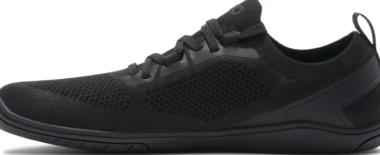 Xero Shoes Womens Nexus Knit Shoe - Black-Black