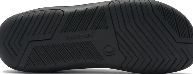 Xero Shoes Womens Nexus Knit Shoe - Black-Black
