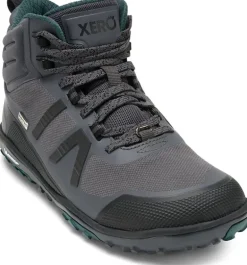 Xero Shoes Womens Scrambler Mid II WP Boot - Asphalt-Sea Moss