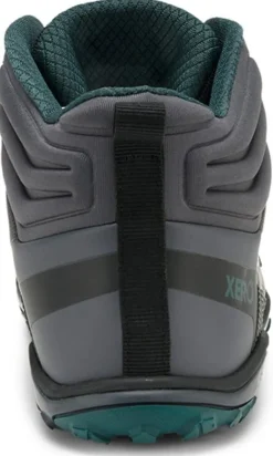 Xero Shoes Womens Scrambler Mid II WP Boot - Asphalt-Sea Moss
