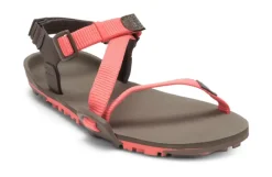 Xero Shoes Womens Z-Trail EV Sandals - Sunset Coral-Morel