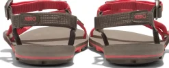 Xero Shoes Womens Z-Trail EV Sandals - Sunset Coral-Morel