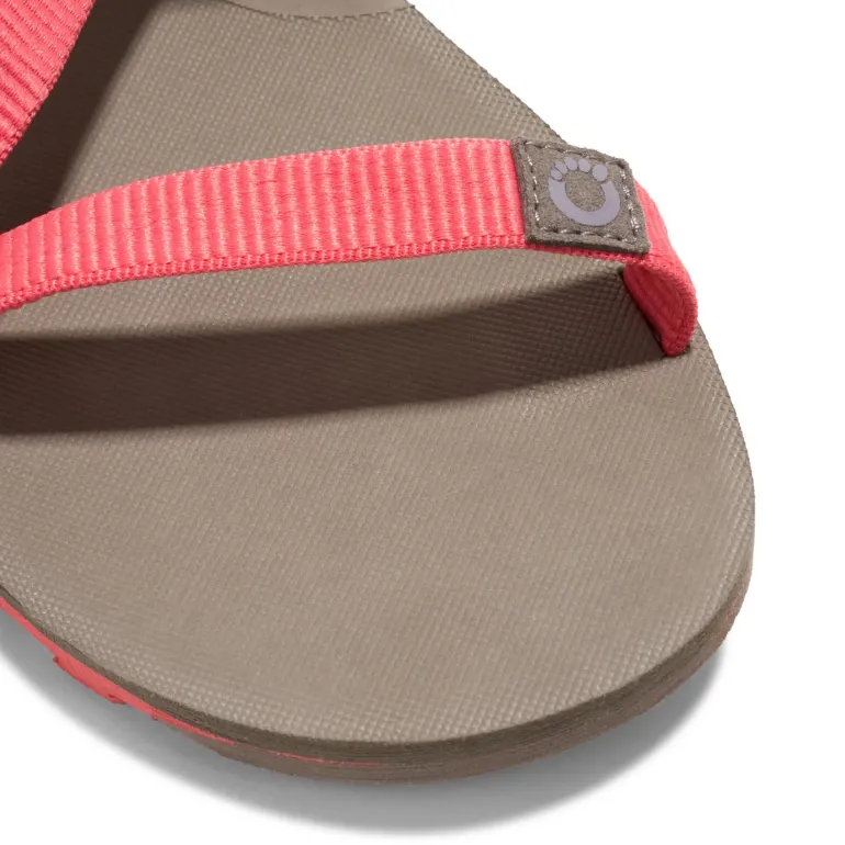 Xero Shoes Womens Z-Trail EV Sandals - Sunset Coral-Morel