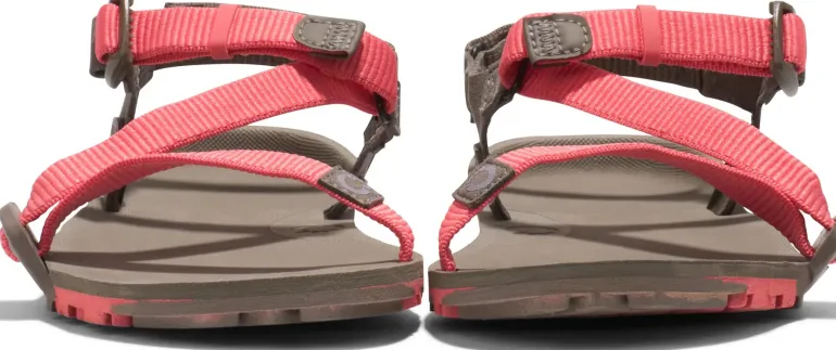Xero Shoes Womens Z-Trail EV Sandals - Sunset Coral-Morel