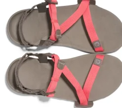Xero Shoes Womens Z-Trail EV Sandals - Sunset Coral-Morel