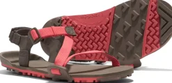 Xero Shoes Womens Z-Trail EV Sandals - Sunset Coral-Morel