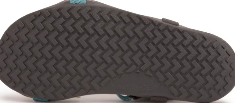 Xero Shoes Womens Z-Trek Sandals - Porcelain Blue
