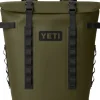 YETI Hopper Backpack M20 Soft Cooler - Olive