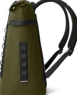 YETI Hopper Backpack M20 Soft Cooler - Olive